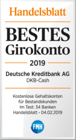 dkb haushaltskonto handelsblatt testsiegel